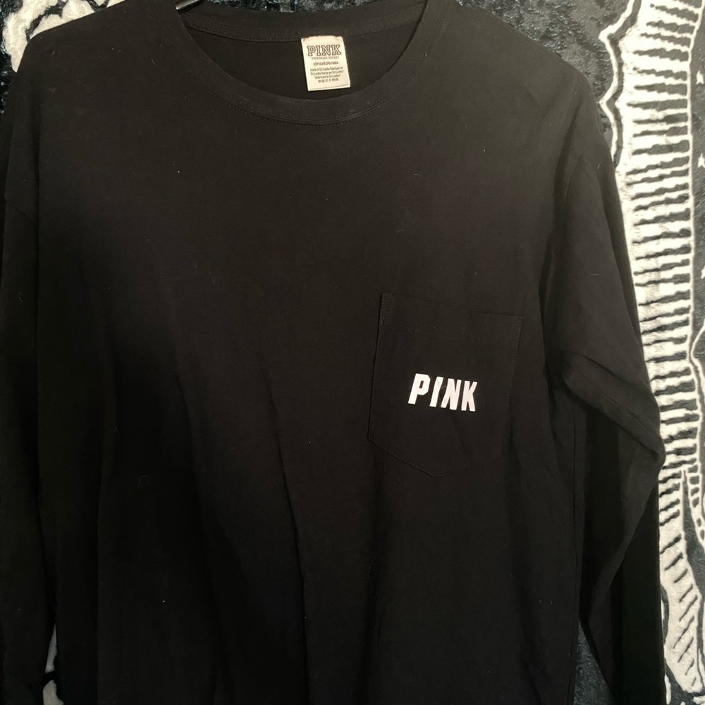 PINK Victoria's Secret Black Top